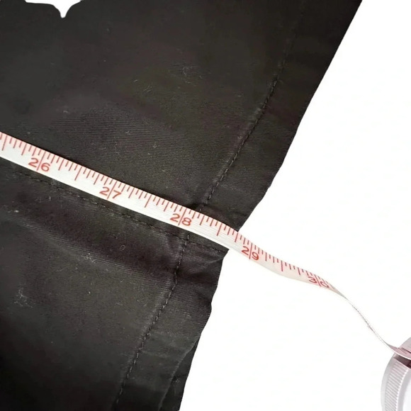 Cathy Daniels 16 black cropped cotton spandex blend pants - Picture 8 of 9